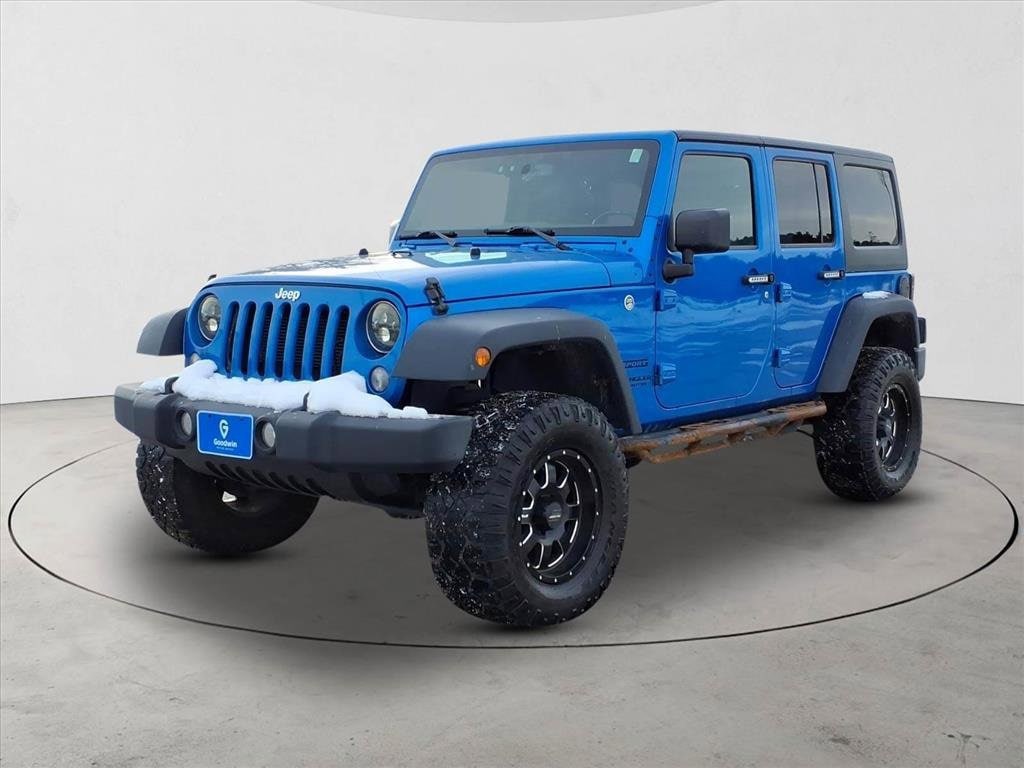 2016 Jeep Wrangler Unlimited Sport S's photo