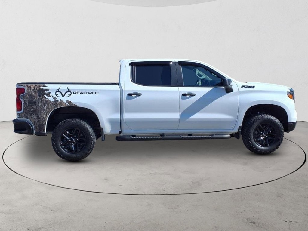 Used 2025 Chevrolet Silverado 1500 Custom Trail Boss Truck Crew Cab