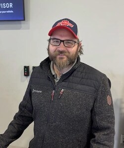 Staff member Chris Warren from b7ef3e11b5ef