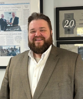 Staff member Luke Golden from 70983c5c118d