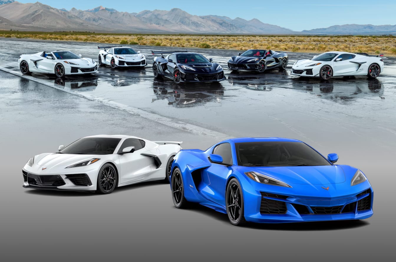 Chevy Corvettes