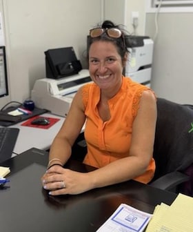 Staff member Chrsitine Wright from 70983c5c118d