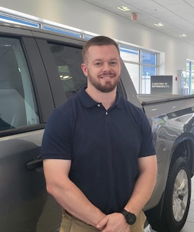 Staff member Barrett Julian from 70983c5c118d