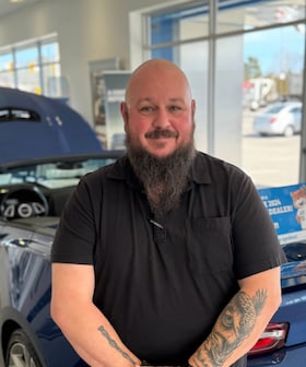 Staff member David Zuercher from 70983c5c118d