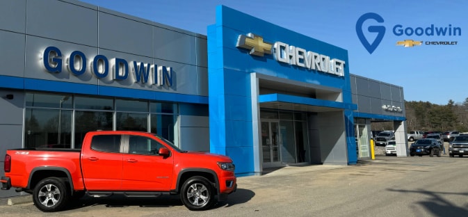 Front of Goodwin Chevrolet Oxford