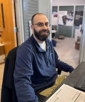 Staff member Anthony Baker from b7ef3e11b5ef