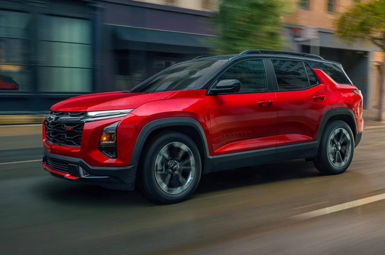 Chevy SUVs