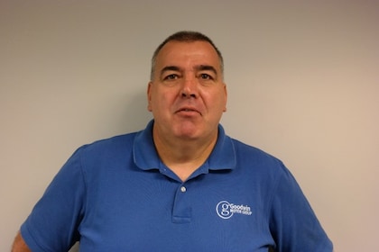 Staff member Dennis Treptow from 8ed56f14657c