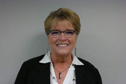 Staff member Sandra Laflin from cc59765a8030