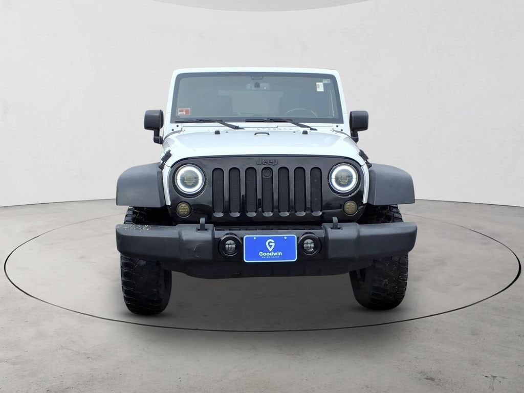 Used 2018 Jeep Wrangler JK Willys Wheeler with VIN 1C4AJWAG9JL909922 for sale in Oxford, ME