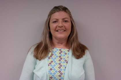 Staff member Deb Williams from cc59765a8030