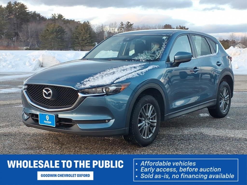2018 Mazda CX-5 Sport's photo