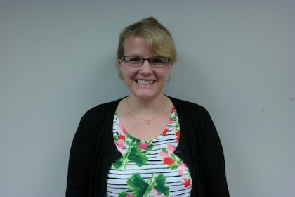 Staff member Nicole Landry from cc59765a8030