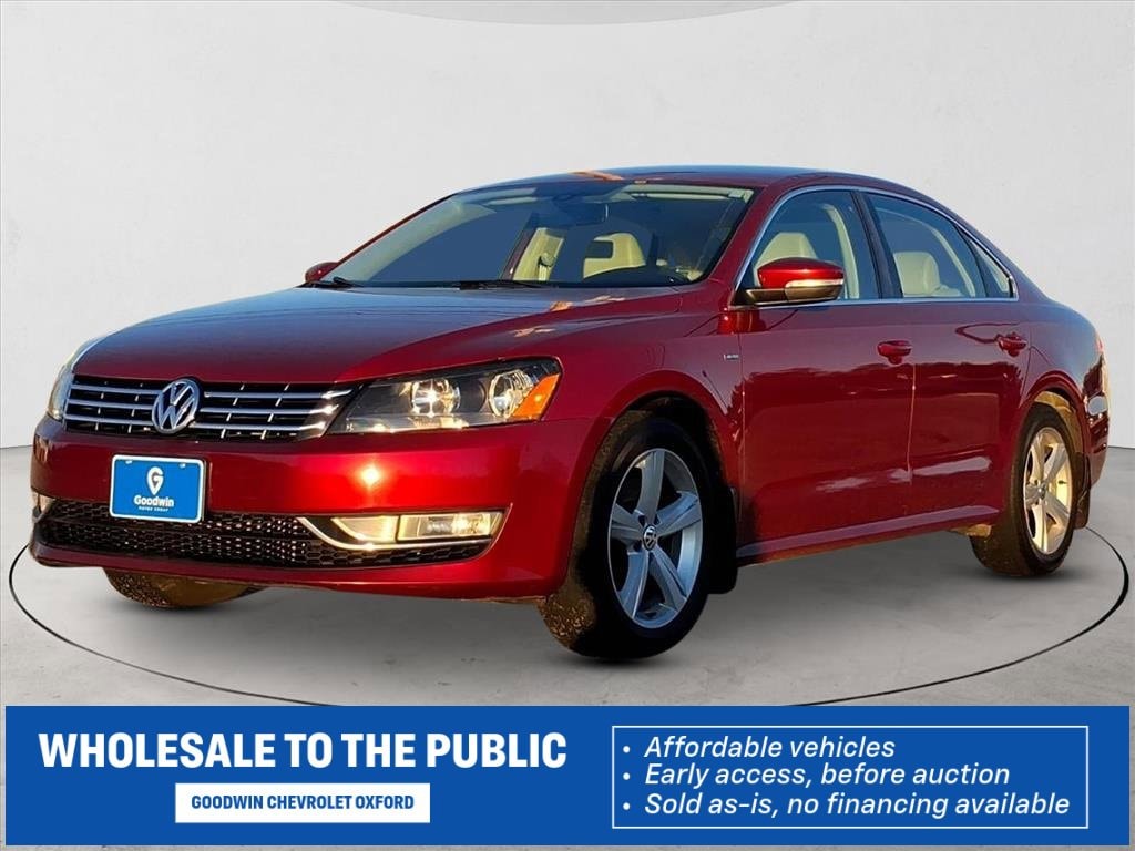 2015 Volkswagen Passat Limited Edition