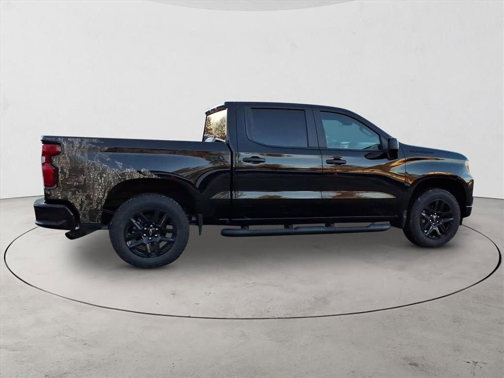 Used 2026 Chevrolet Silverado 1500 Custom Truck Crew Cab