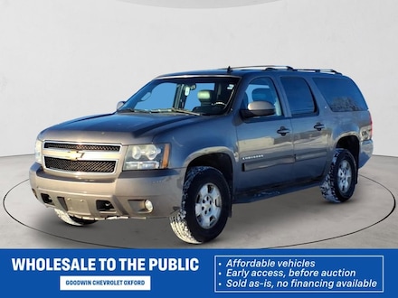 2012 Chevrolet Suburban LT SUV
