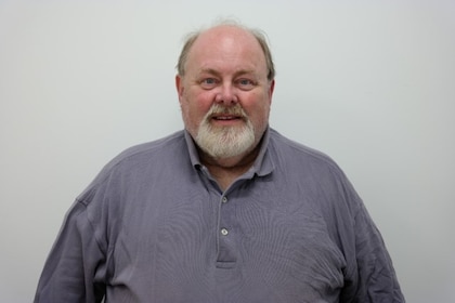 Staff member Ken Lamb from df66f2bb4867