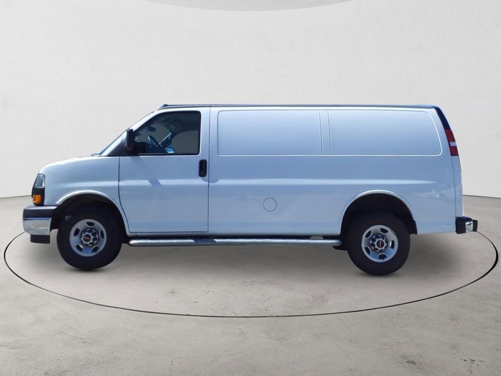 Used 2021 GMC Savana Cargo Work Van with VIN 1GTW7AF76M1308127 for sale in Oxford, ME