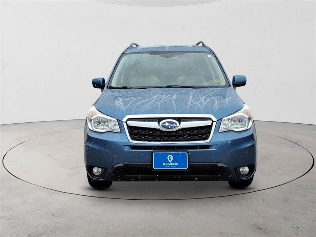 Used 2015 Subaru Forester i Limited with VIN JF2SJARC0FH585134 for sale in Oxford, ME