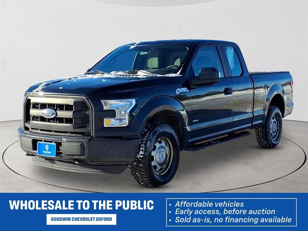 2016 Ford F-150 XLT