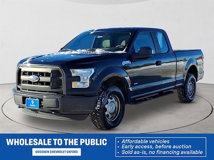 2016 Ford F-150 XL Truck Extended Cab