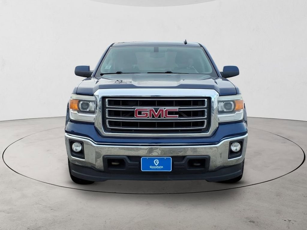 Used 2014 GMC Sierra 1500 SLE with VIN 3GTU2UEC2EG298155 for sale in Oxford, ME