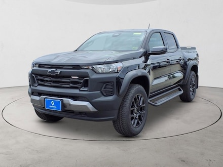 2025 Chevrolet Colorado Trail Boss Truck Crew Cab