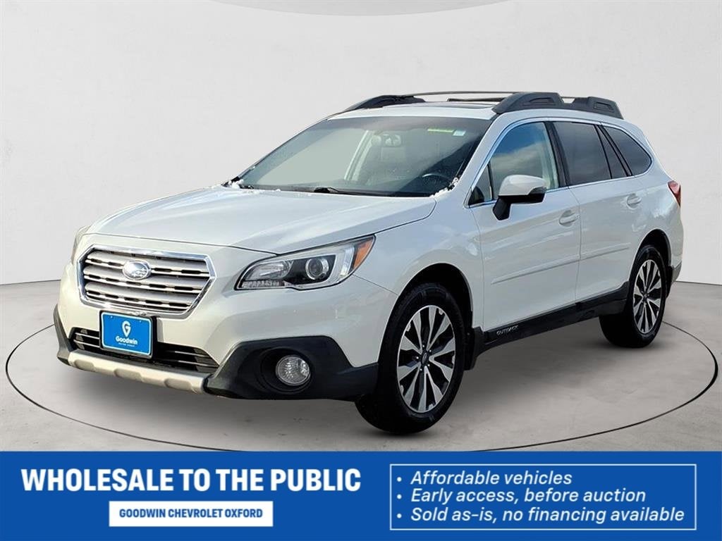 Used 2017 Subaru Outback 2.5i Limited SUV