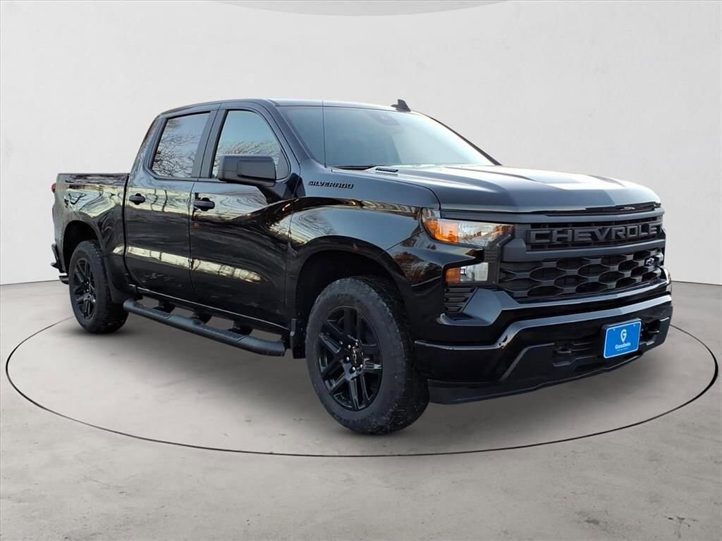 Used 2026 Chevrolet Silverado 1500 Custom Truck Crew Cab