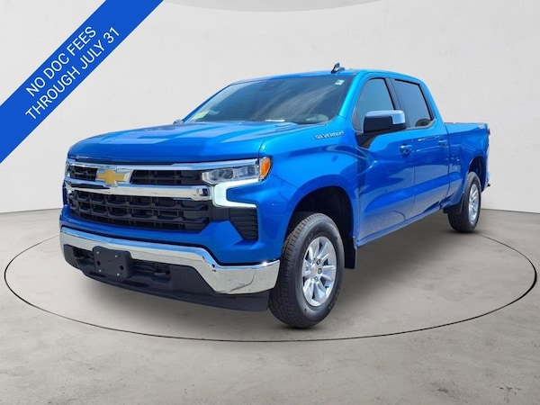 2025 Chevrolet Silverado 1500 LT Truck Crew Cab