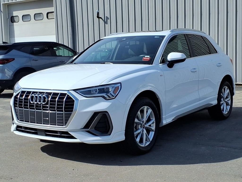 Used 2025 Audi Q3 S Line Premium