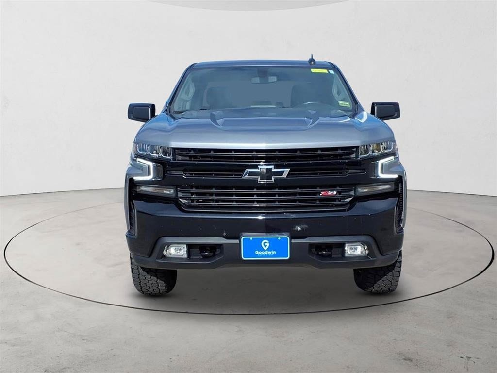 Used 2021 Chevrolet Silverado 1500 LT Trail Boss Truck Crew Cab