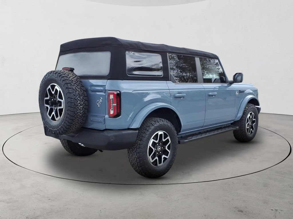 2022 Ford Bronco 4-Door Outer Banks - Photo 5
