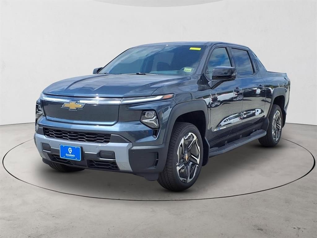 2026 Chevrolet Silverado EV