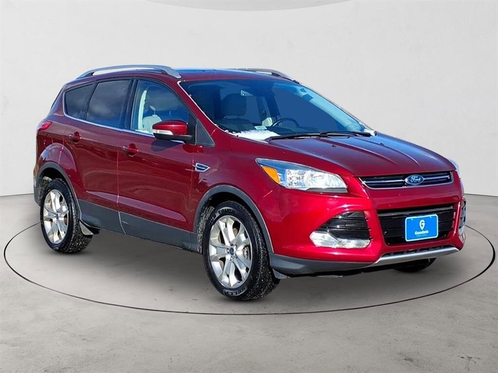 Used 2015 Ford Escape Titanium