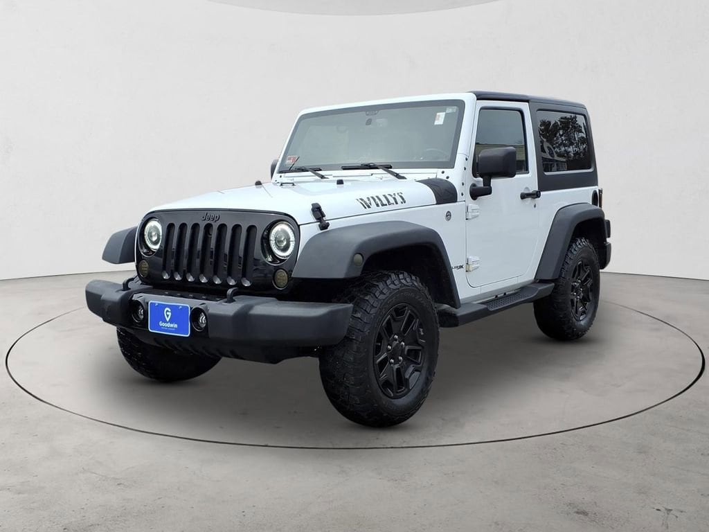 2018 Jeep Wrangler JK