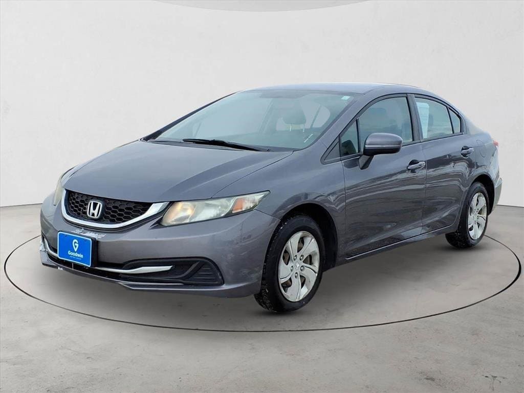 2015 Honda Civic LX's photo