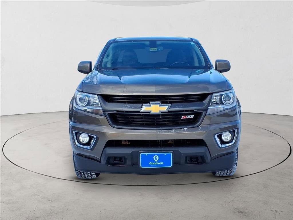 Used 2015 Chevrolet Colorado 4WD Z71 Truck Crew Cab