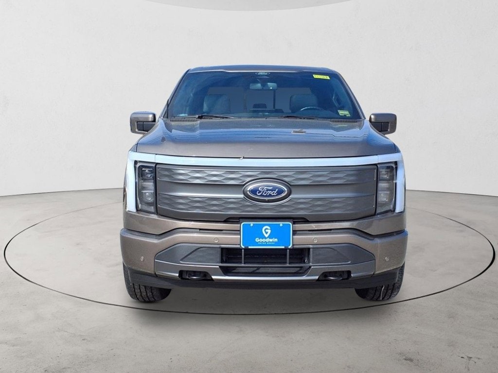 Used 2022 Ford F-150 Lightning Lariat with VIN 1FT6W1EV5NWG13058 for sale in Oxford, ME