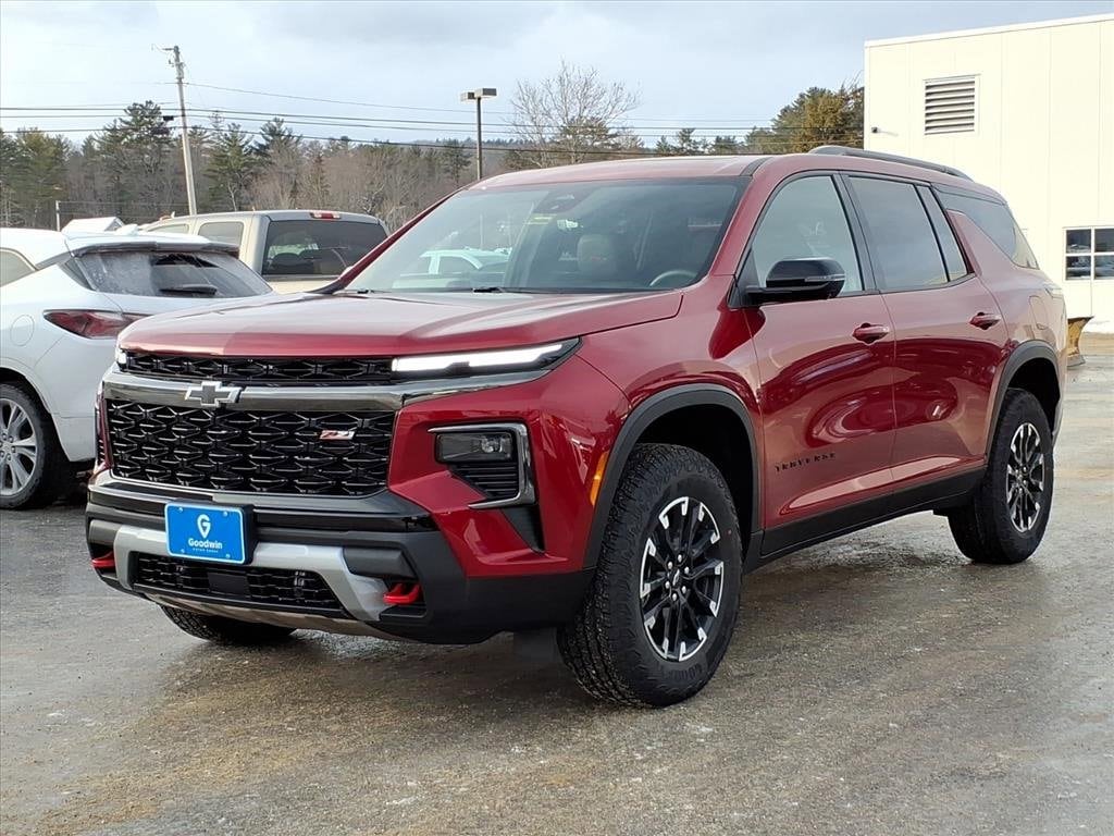 2026 Chevrolet Traverse Z71's photo