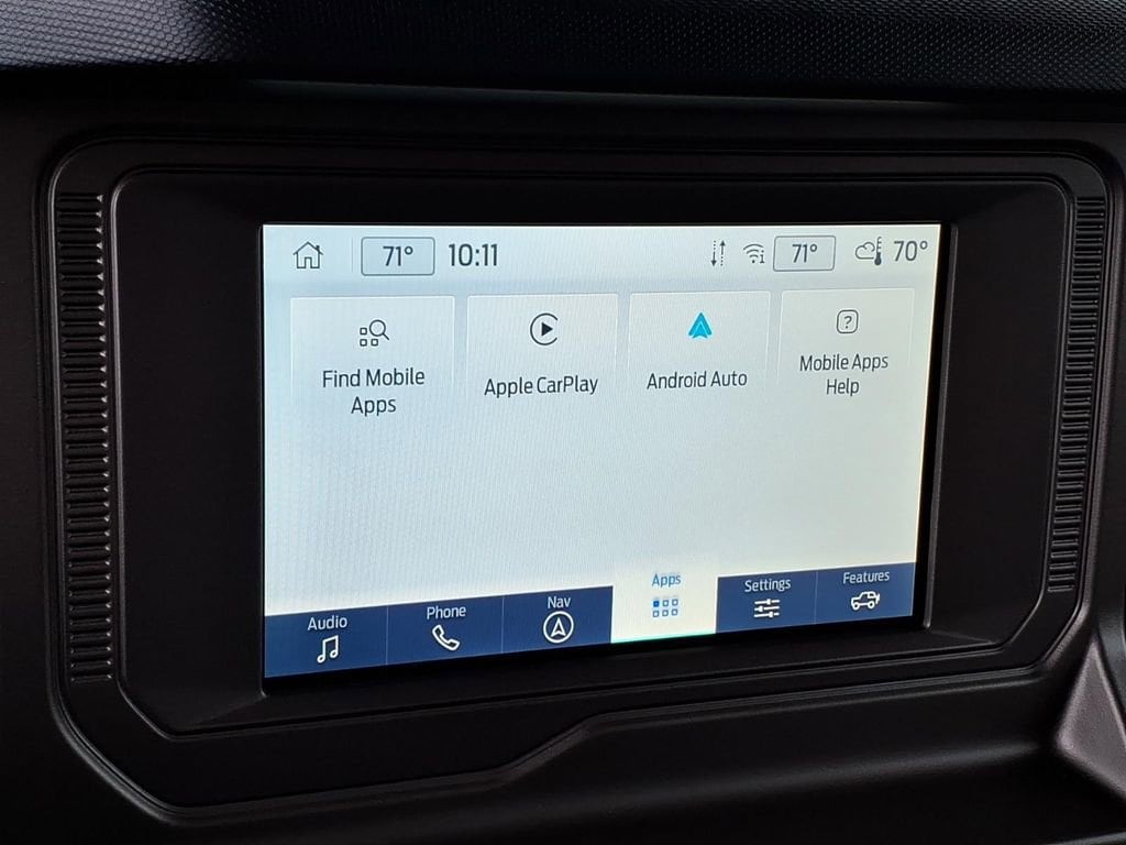 2022 Ford Bronco 4-Door Outer Banks - Photo 24