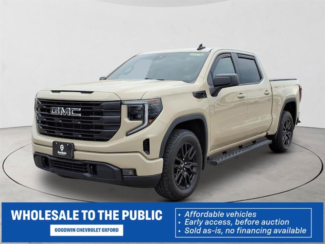 2022 GMC Sierra 1500 Elevation Truck Crew Cab