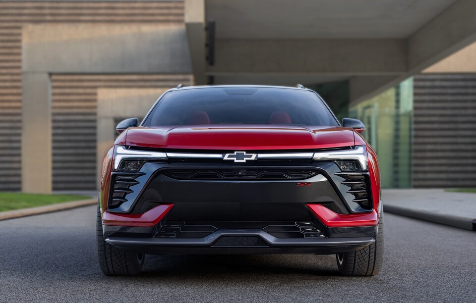 The new 2024 Chevrolet Blazer EV New Chevy Blazer EV coming to Oxford, ME