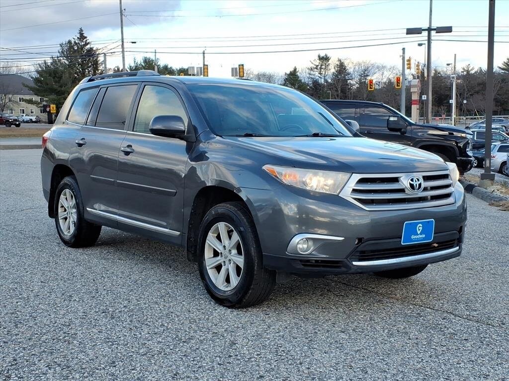 2012 Toyota Highlander SE photo 3