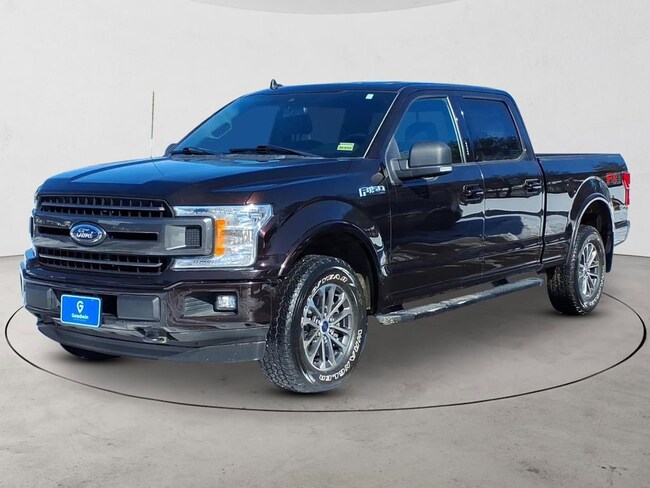 2019 Ford F-150 XLT Truck Crew Cab