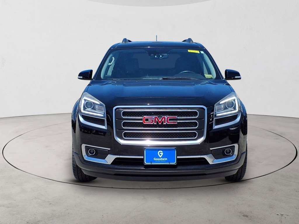 Used 2016 GMC Acadia SLT-1 with VIN 1GKKVRKD5GJ143873 for sale in Oxford, ME