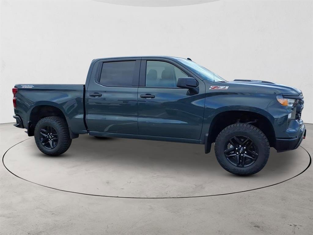 New 2025 Chevrolet Silverado 1500 Custom Trail Boss Truck Crew Cab