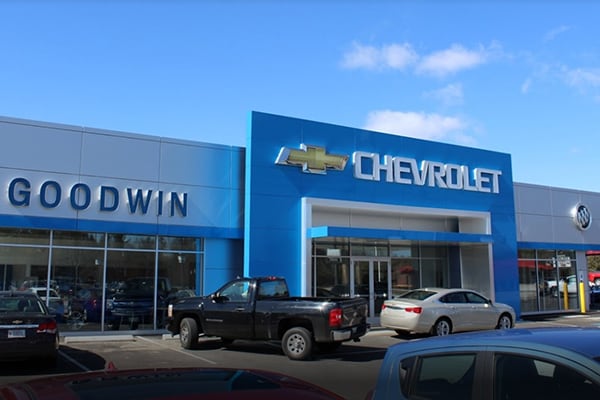 Goodwin Chevrolet Buick Oxford Storefront
