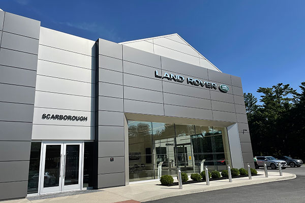 Land Rover Scarborough storefront