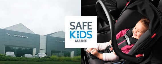 Jaguar Scarborough Hosts Safe Kids Maine Goodwin Motor Group